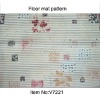 V7221 Vinyl Floor Mats,PVC floor carpets for floor decoration