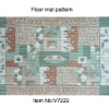 V7222-PVC Foam Floor Mats,Vinyl floor carpet