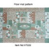 V7222-PVC Foam Floor Mats,Vinyl floor carpet