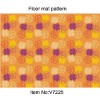 V7225-Printed Design PVC Foam Floor carpet,Floor Mats