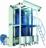 VERTICAL DRYER for febric textile finishing machine
