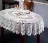 VINYL CROCHET TABLE CLOTH