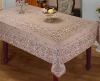 VINYL LACE TABLE CLOTH