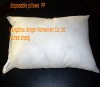 Vacuum packaging nonwoven Disposable Pillow Case,pillow cover,pillows