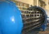 Vacuum yarn steaming machine