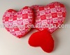 Valentine gifts(heart shape cushion)