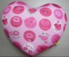 Valentine microbead cushion/charming pillow/ EPS filled cushion / promotion gift / heart pillow