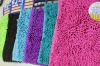 Various Colors Chenille rug