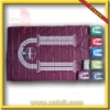 Various colors pocket muslim prayer mat CBT-149