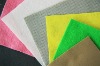 Various polypropylene/polyester non woven fabric for different use