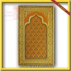 Various style 100% Polyester Islamic Prayer Mat CBT-137