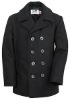 Varsity Wool Long Jacket