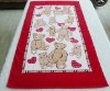 Velour Beach Towel,Printed beach towel