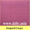 Velour Jacquard nonwoven carpet