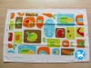 Velour Magnetic printed sewed kitchen towel