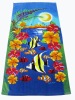 Velour Printing Beach Towel