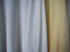 Velour jacquard fabric