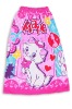 Velour printing cotton bath towel skirt of Lovely Cat