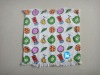 Velour printing square towel(2012 new year  products)