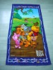 Velour reactive printed Beach Towel