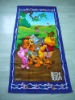 Velour reactive printed Beach Towel