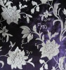 Velvet Fabric with Golden 100% Polyester--Sofa ,Furnishing Fabric