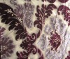 Velvet Fabric with Golden 100% Polyester--Sofa ,Furnishing Fabric