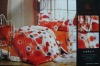 Velvet duvet set - Opening flower