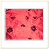 Velveteen Silk Embroidered Fabric