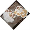 Very Natural and Professional Design Acrylic Rug