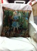 Vintage handmade cushion cover