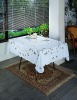 Vinyl Crochet Table Cloth