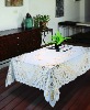 Vinyl Crochet Table Cloth