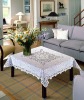 Vinyl Crochet Table Cloth