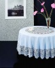 Vinyl Crochet Table Cloth