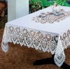 Vinyl Crochet Table Cloth