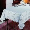 Vinyl Crochet Table Cloth