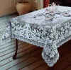 Vinyl Crochet Table Cloth