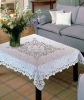 Vinyl Crochet Table Cloth