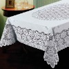 Vinyl Crochet Table Cloth