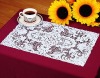 Vinyl Doily & Runner