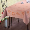 Vinyl Lace Table Cloth