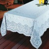 Vinyl Lace Table Cloth