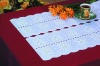Vinyl Long Lace Table Cloth