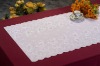 Vinyl Long Lace Table Cloth