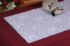 Vinyl Long Lace Table Cloth