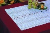 Vinyl Long Lace Table Cloth