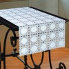 Vinyl Long Lace Table Cloth
