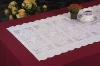 Vinyl Long Lace Table Cloth