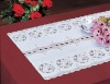 Vinyl Long Lace Table Cloth